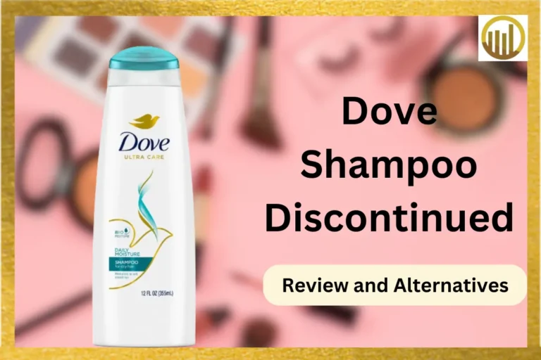 Dove Shampoo Discontinued