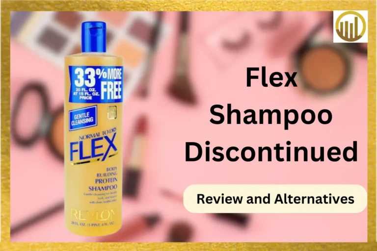 Flex Shampoo Discontinued