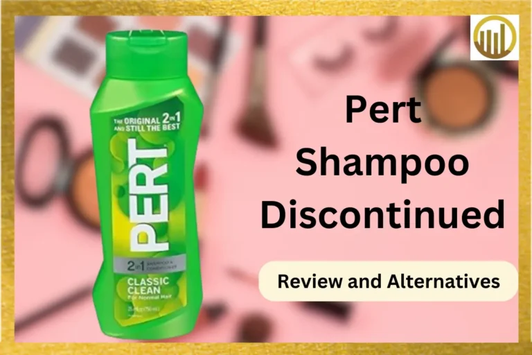 Pert Shampoo Discontinued