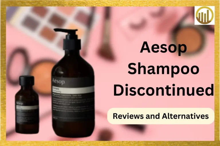 Aesop Shampoo Discontinued