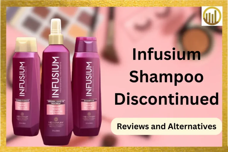 Infusium Shampoo Discontinued