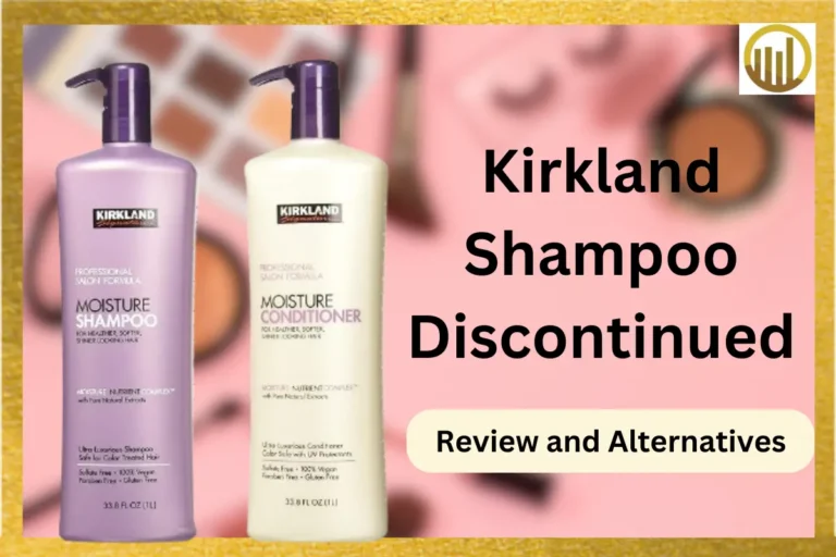 Kirkland Shampoo Discontinued