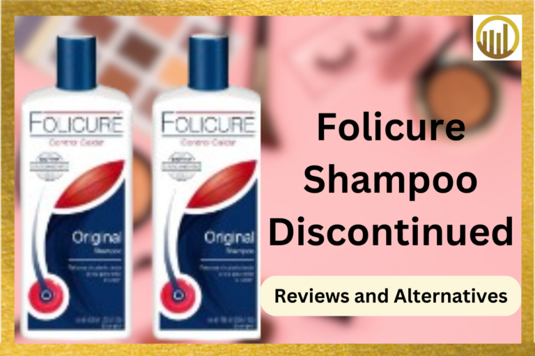 folicure Shampoo Discontinued