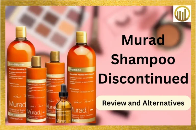 Murad Shampoo Discontinued