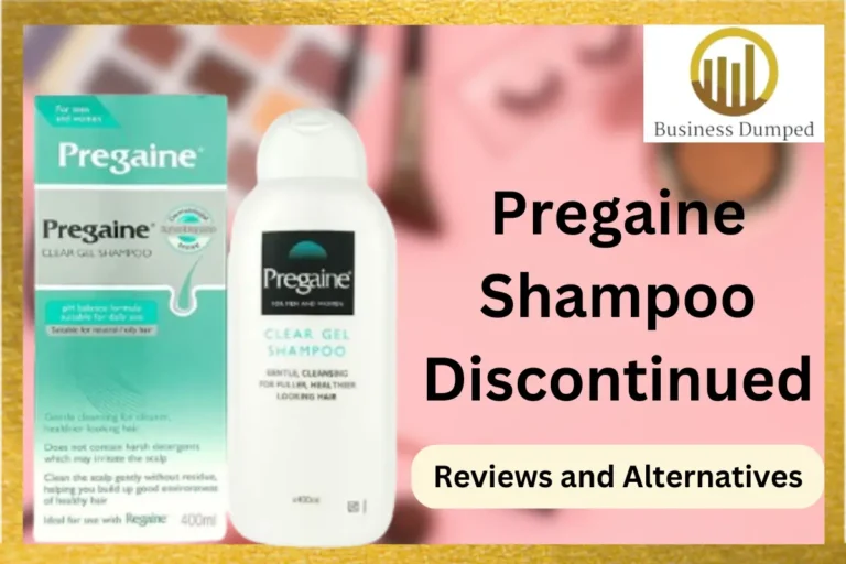 Pregaine Shampoo Discontinued