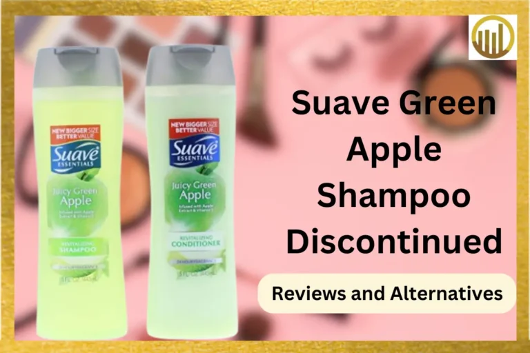 Suave Green Apple Shampoo Discontnued