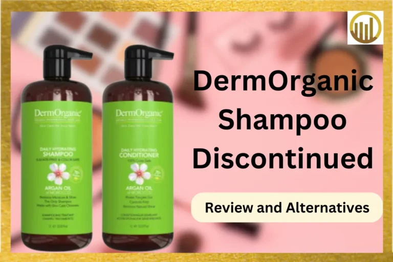 dermorganic Shampoo Discontinued