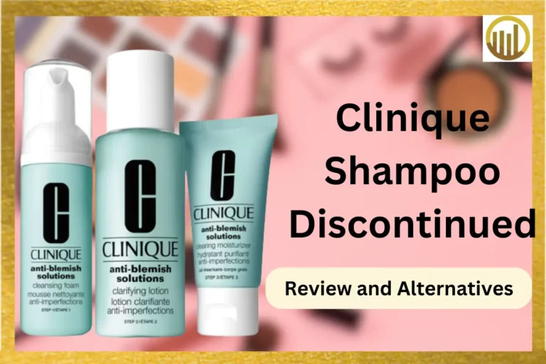 Clinique Shampoo Discontinued