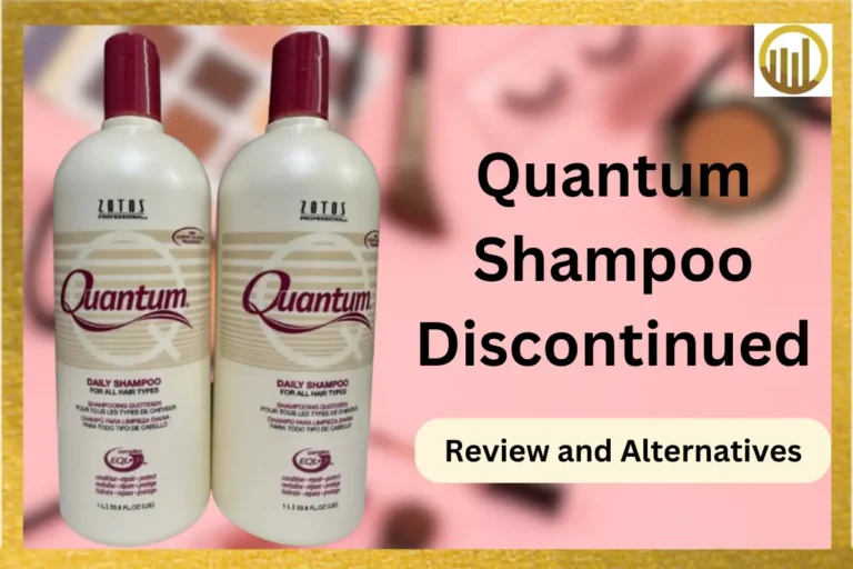 Quantum Shampoo Discontinued