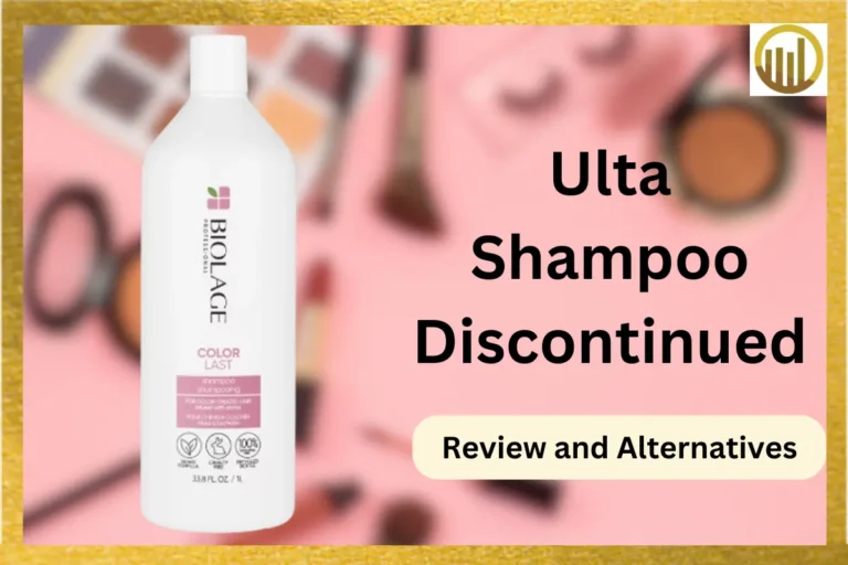 Ulta Shampoo Discontinued