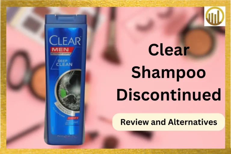 Clear Shampoo Discontinued