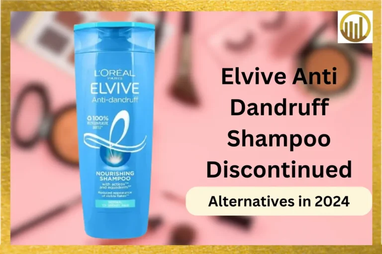 Elvive Anti Dandruff Shampoo Discontinued