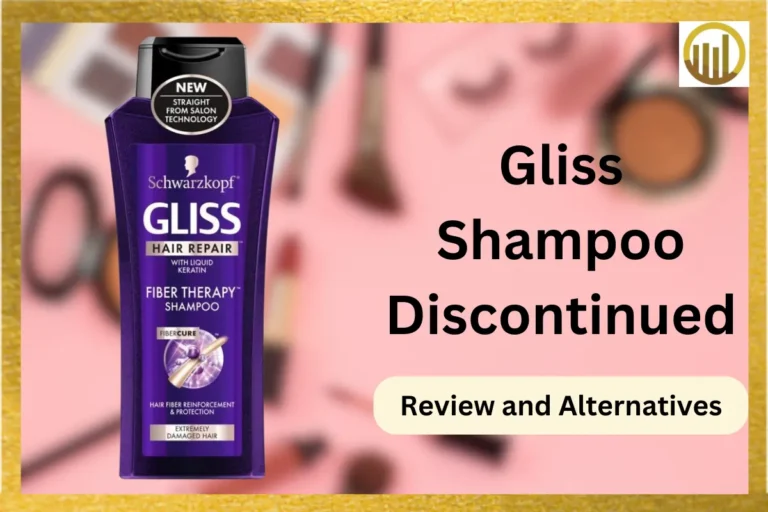 Gliss Shampoo Discontinued