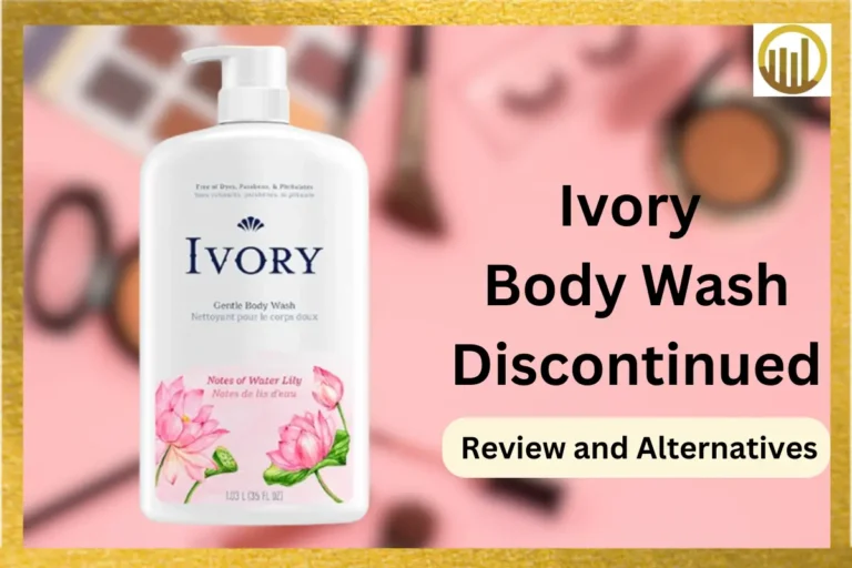 Ivory Body Wash Discontinued