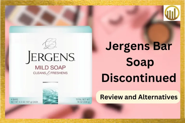 Jergens Bar Soap Discontinued