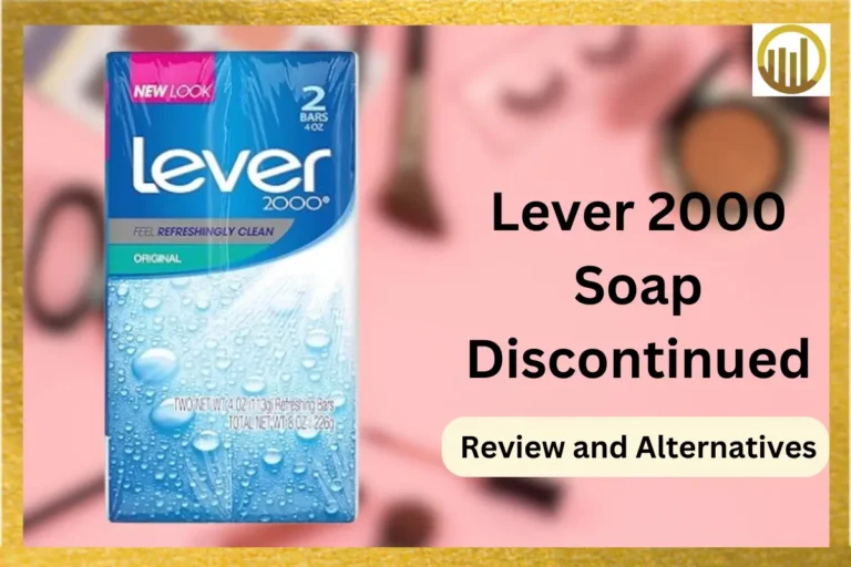 Lever 2000 Soap Discontinued