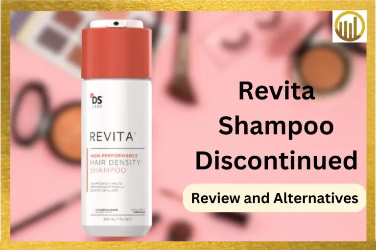 Revita shampoo discontinued