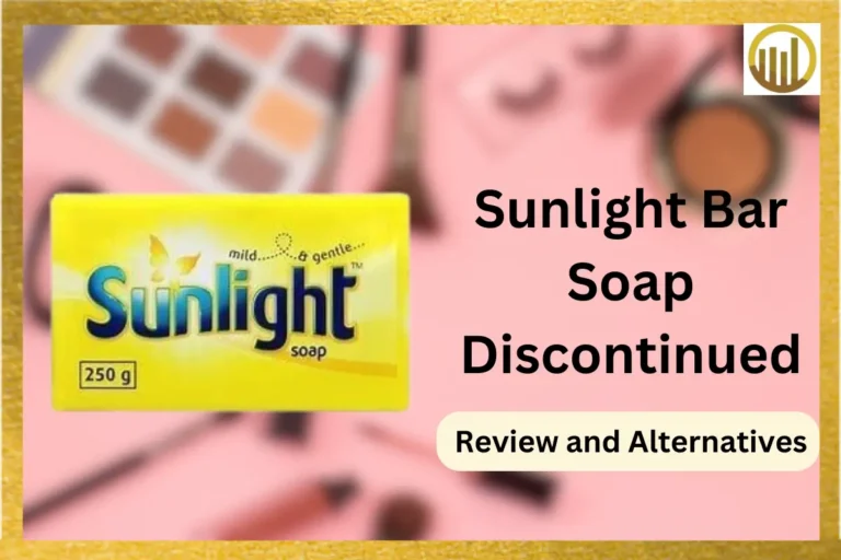 Sunlight Bar Soap Discontinued