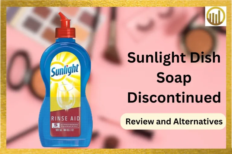 Sunlight Dish Soap Discontinued