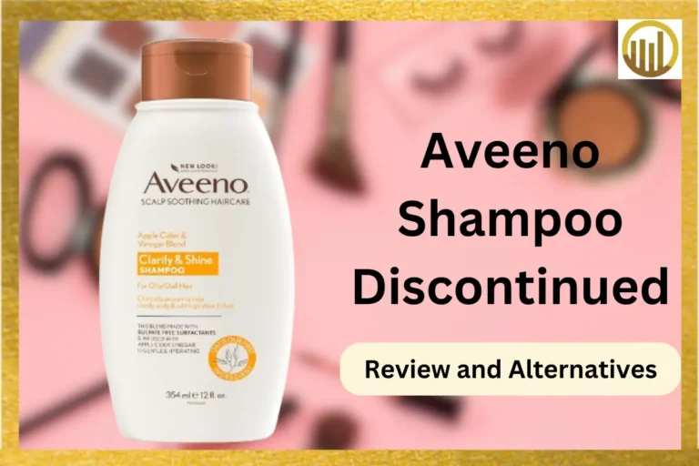 aveeno Shampoo Discontinued