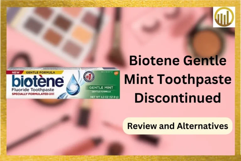 Biotene Gentle Mint Toothpaste Discontinued