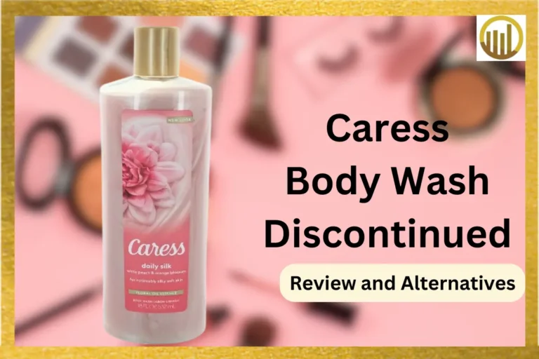 Caress Body Wash Discontinued