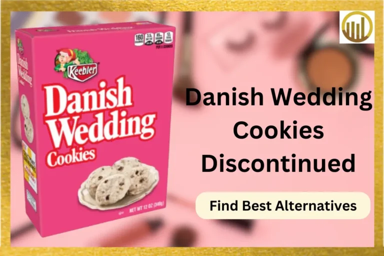 Danish Wedding Cookies Discontinued