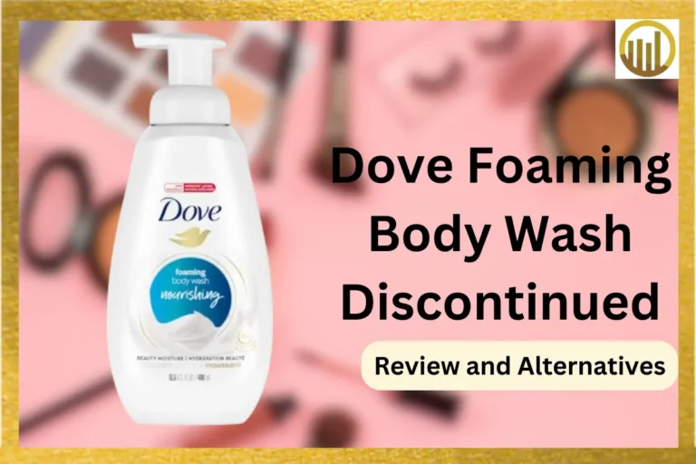 Dove Foaming Body Wash Discontinued