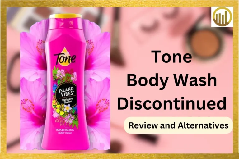 Tone Body Wash Discontinued