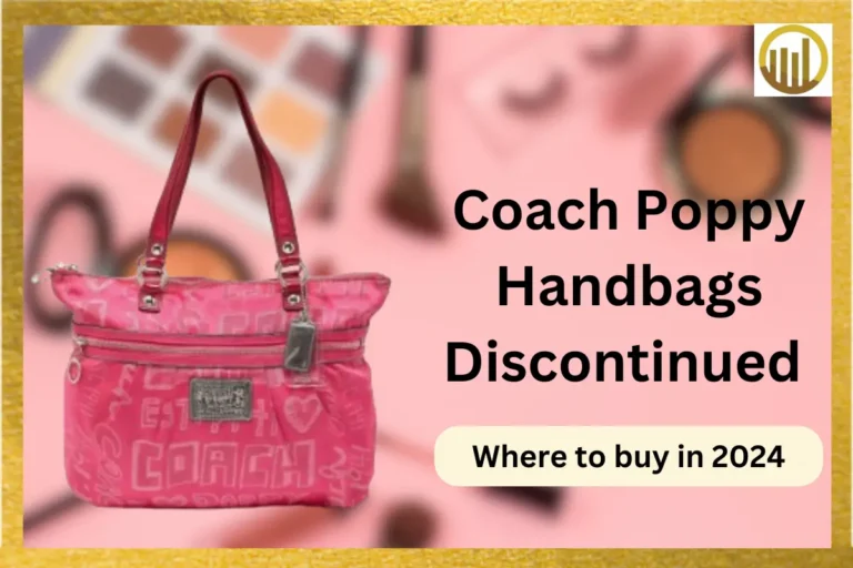 Coach Poppy handbags discontinued