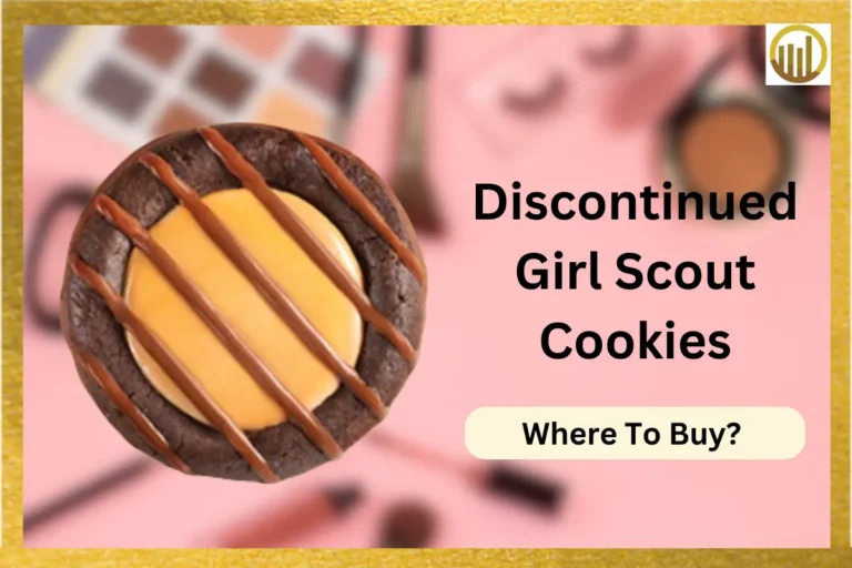 Discontinued Girl Scout Cookies