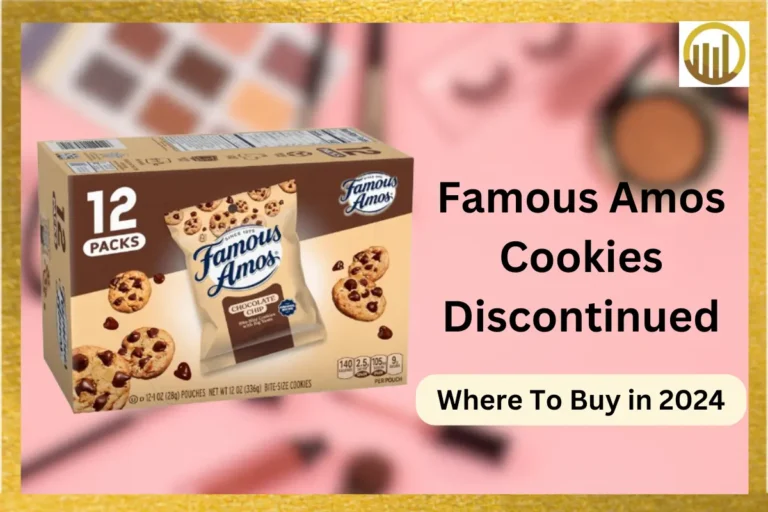 Famous Amos Cookies Discontinued