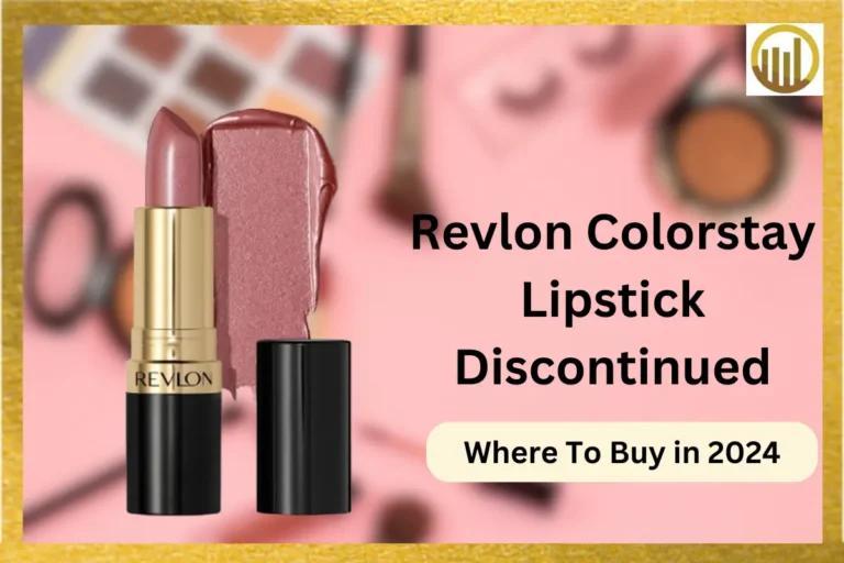 Revlon Colorstay Lipstick Discontinued