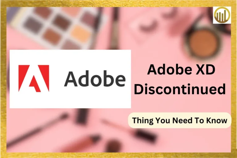 Adobe XD Discontinued