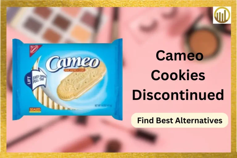 Cameo Cookies Discontinued