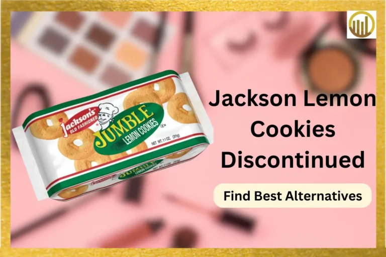 Jackson Lemon Cookies Discontinued