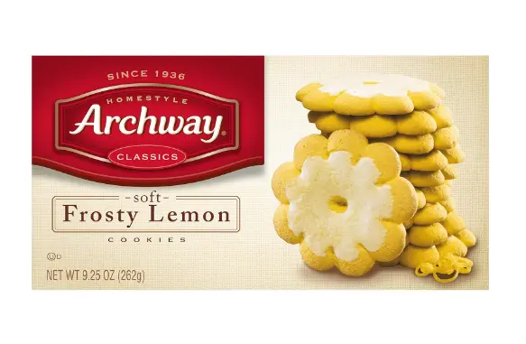 Archway Lemon Frosted Cookies