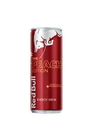 Red Bull Peach Edition