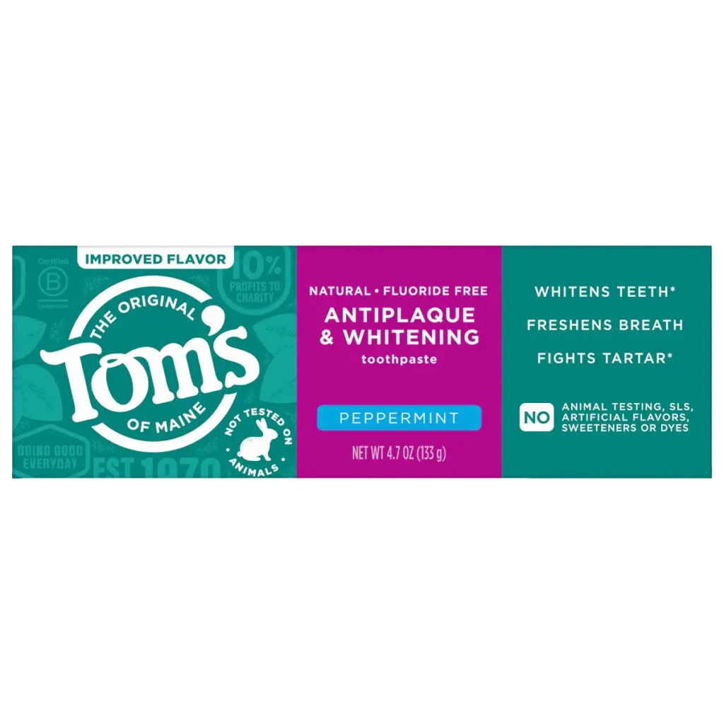 Tom's Of Maine Toothpaste