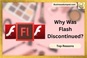 why was flash discontinued