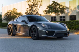 porsche 718 gas models discontinued